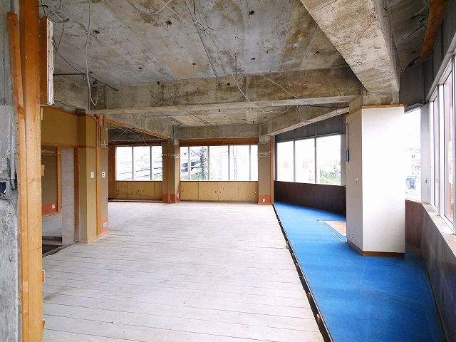 学園朝日町（貸ビル）の内装