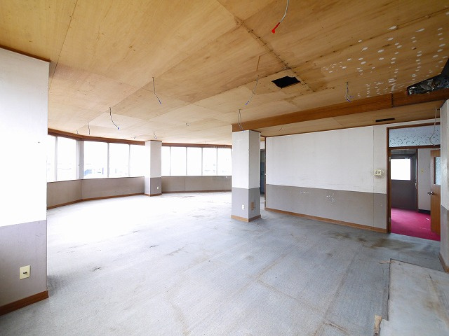 学園朝日町（貸ビル）の内装