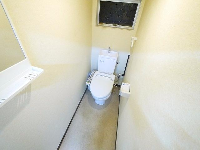 学園朝日町（貸ビル）のトイレ