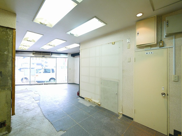 学園朝日町（貸ビル）の内装