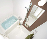【浴室】 | レオネクスト真 | 浴室換気乾燥機・浴槽あり♪※別のお部屋の写真です。