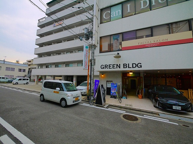 新大宮グリーンビルの周辺