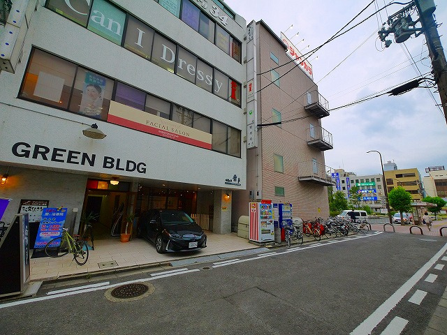 新大宮グリーンビルの周辺