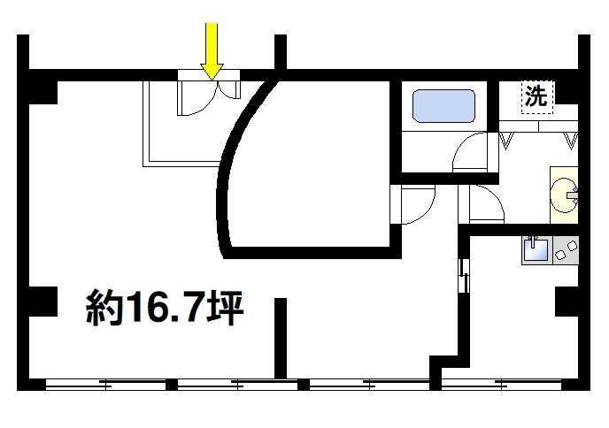 新大宮グリーンビルの間取り