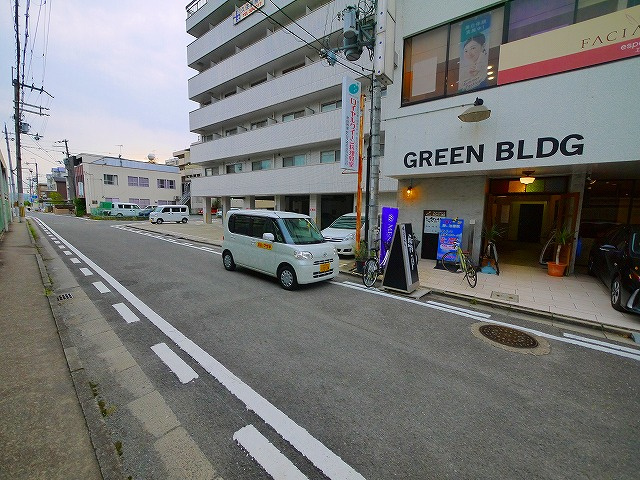 新大宮グリーンビルの周辺