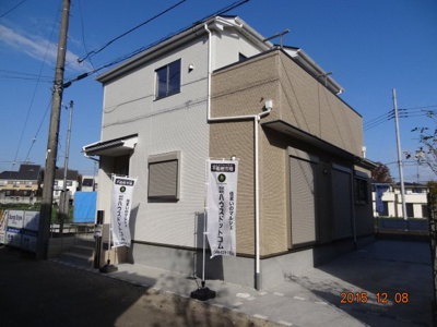 【外観】 | さいたま市緑区三室　新築分譲住宅全1棟