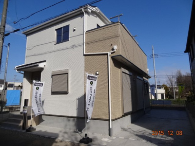 【外観】 | さいたま市緑区三室　新築分譲住宅全1棟