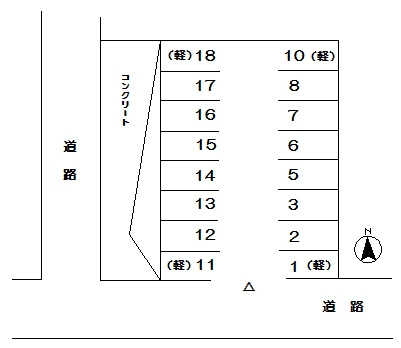 【間取り】 | 桜が丘4丁目Ｙモータープール