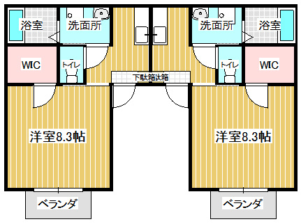 Bright Futureの間取り