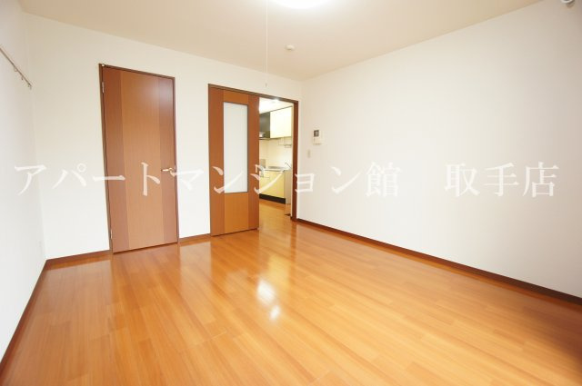Bright Futureの寝室