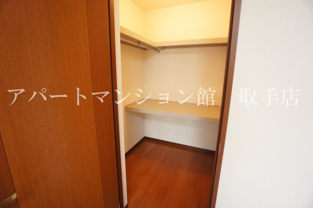 Bright Futureの収納