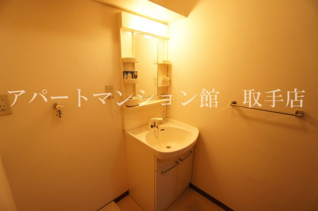 Bright Futureの洗面所