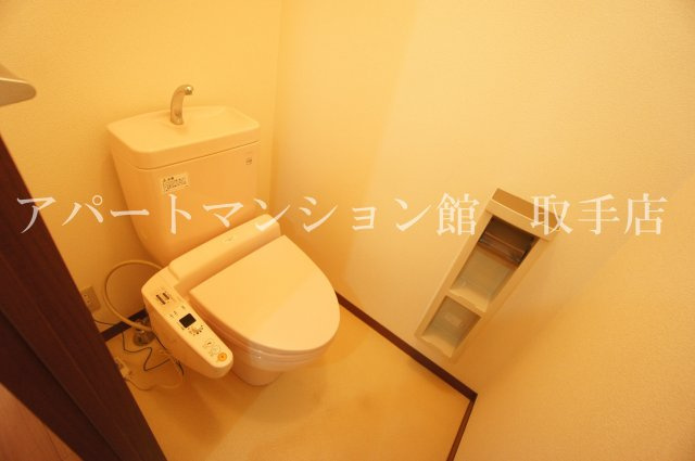 Bright Futureのトイレ