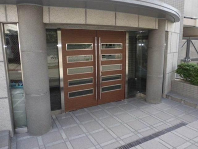 【エントランス】 | ビエラコート神楽坂