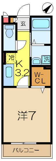 【間取り】 | フレシア