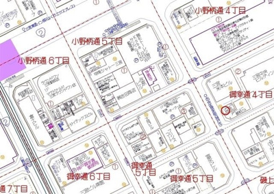 【地図】 | ワンフロア１戸の賃貸事務所