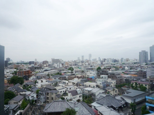 ライオンズマンション本駒込・檀の展望|眺望