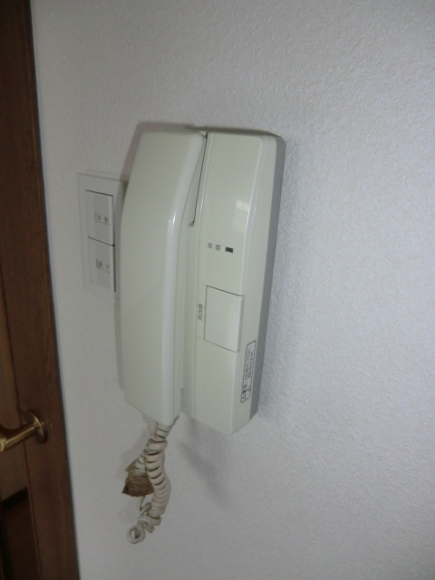 パラシオ塚本IIIのセキュリティ|インターフォン