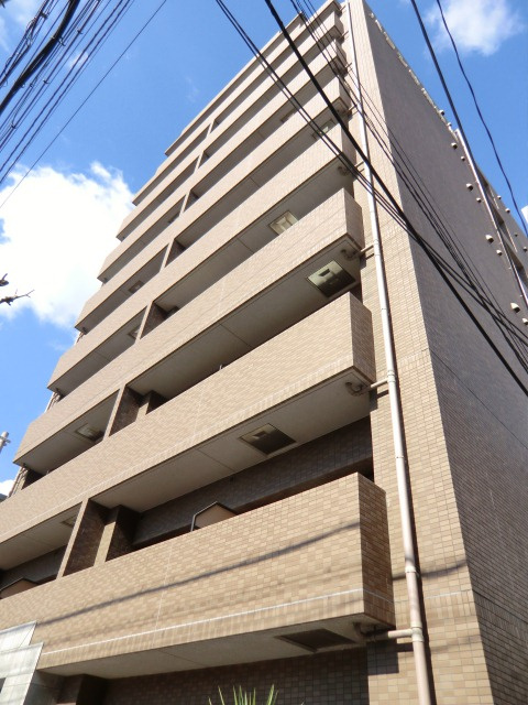 パラシオ塚本IIIの外観