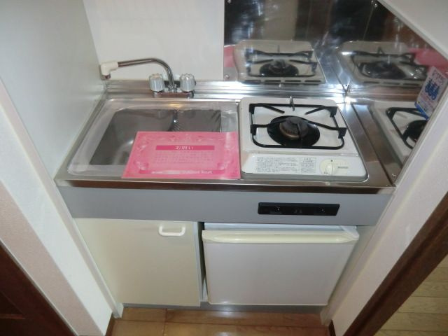 パラシオ塚本IIIのキッチン