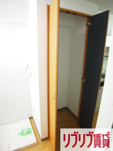 本町アンディの収納