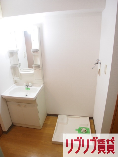 本町アンディの洗面所