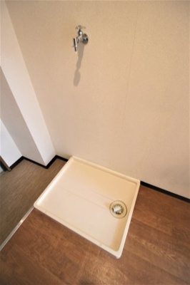 【設備】 | 西山本ハイツ | ☆室内洗濯機置き場☆