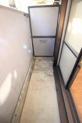 【バルコニー】 | 西山本ハイツ