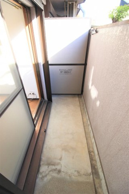 【バルコニー】 | 西山本ハイツ