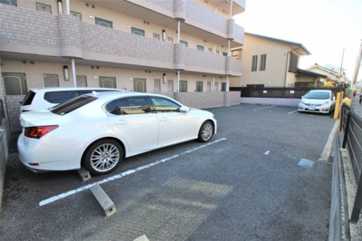 【駐車場】 | 西山本ハイツ