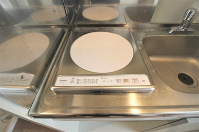 【キッチン】 | 西山本ハイツ | ☆1口IH☆