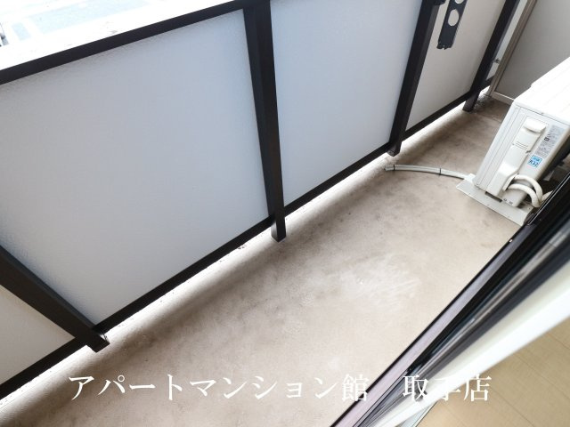 グランシャリオＢのバルコニー