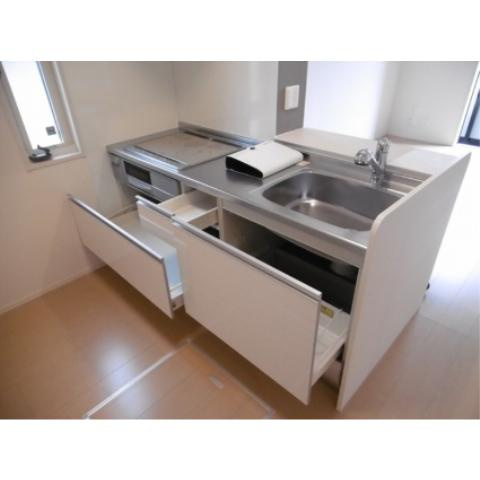 グランシャリオＢのキッチン