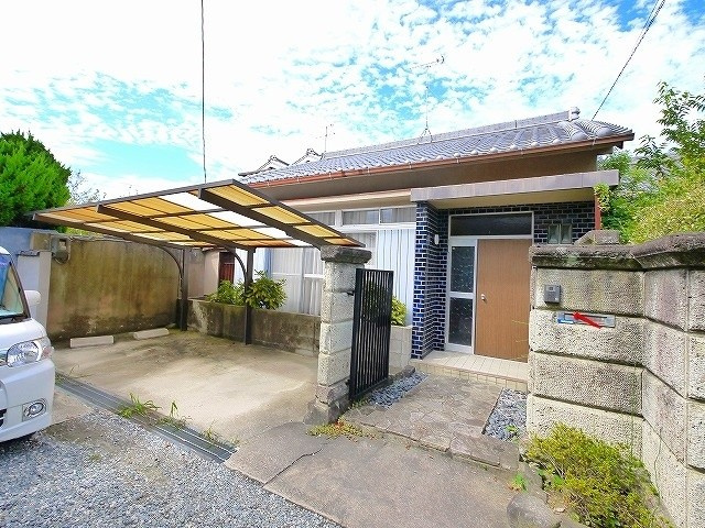 宮崎邸の外観