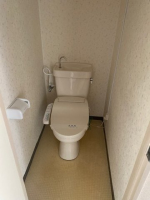 【トイレ】 | メゾンアーク | トイレです