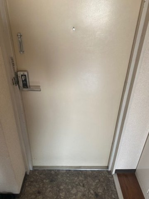 【玄関】 | メゾンアーク | 収納もある玄関です