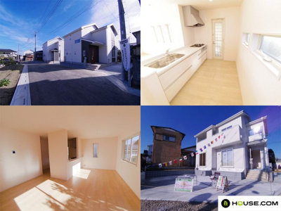 【外観】 | 鴻巣市宮地２丁目　新築分譲住宅全5棟