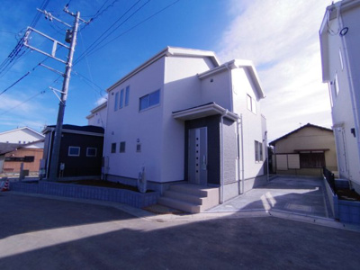 【外観】 | 鴻巣市宮地２丁目　新築分譲住宅全5棟