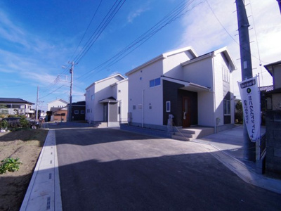 【外観】 | 鴻巣市宮地２丁目　新築分譲住宅全5棟