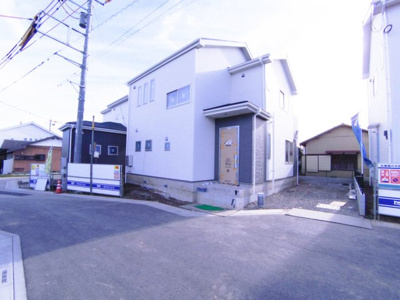 【外観】 | 鴻巣市宮地２丁目　新築分譲住宅全5棟