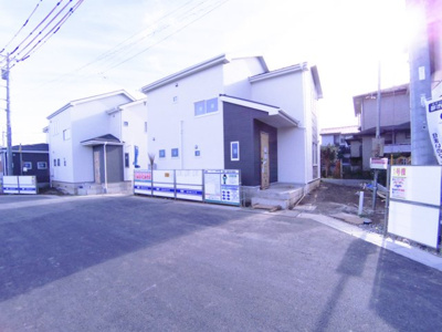 【外観】 | 鴻巣市宮地２丁目　新築分譲住宅全5棟