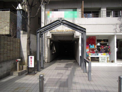 【エントランス】 | ライオンズマンション京都三条