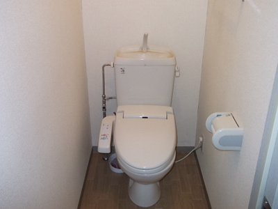 【トイレ】 | エスポワール笹本 | 『エスポワール笹本』