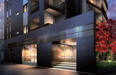 【エントランス】 | ウィルローズ市谷柳町