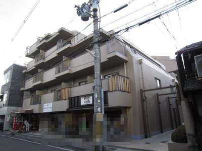 【外観】 | 二条城東グランドハイツ