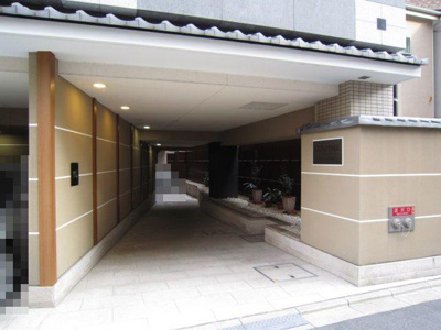 【エントランス】 | コンフォール御所南