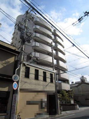 【外観】 | ボンラトーネ京都御所南