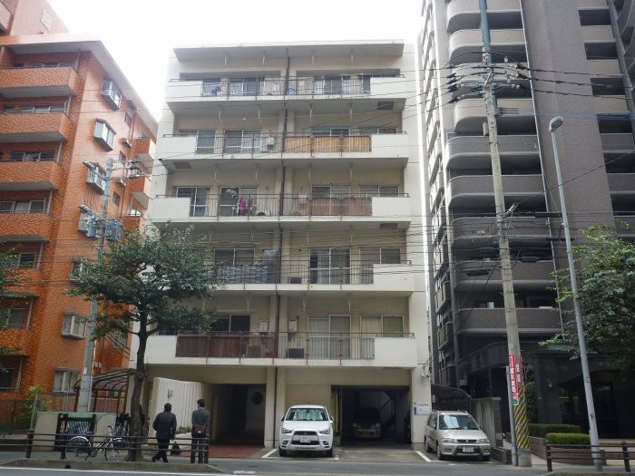 大濠クレセントマンションの外観|大濠クレセントマンション（2LDK）　外観