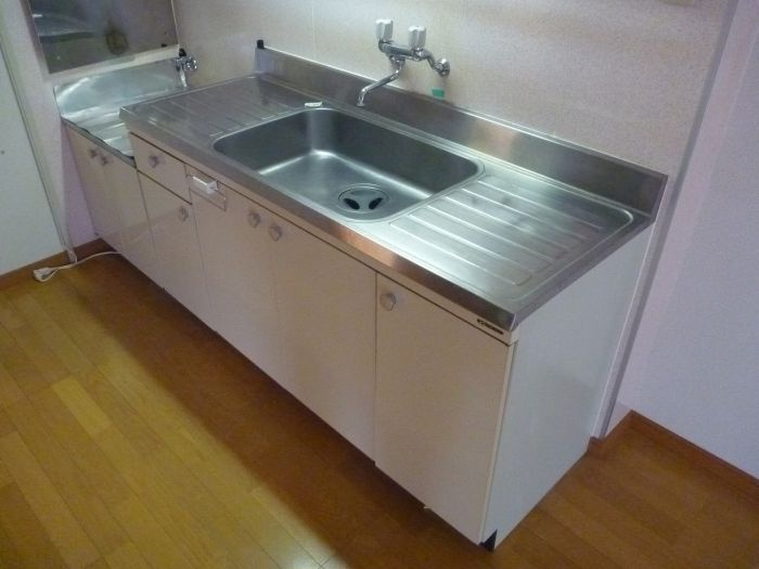 大濠クレセントマンションのキッチン|大濠クレセントマンション（2LDK）　キッチン