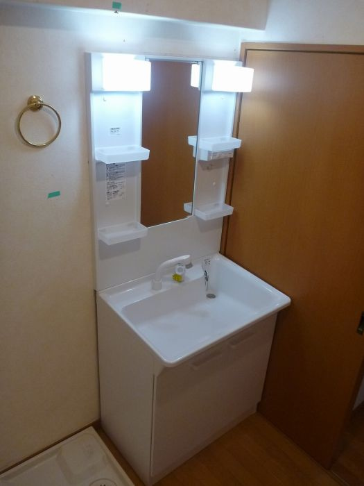 大濠クレセントマンションの独立洗面台|大濠クレセントマンション（2LDK）　洗面台